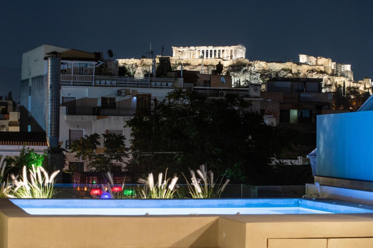 Alkima Athens Hotel Kültér fotó