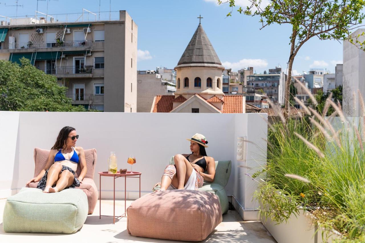 Alkima Athens Hotel Kültér fotó